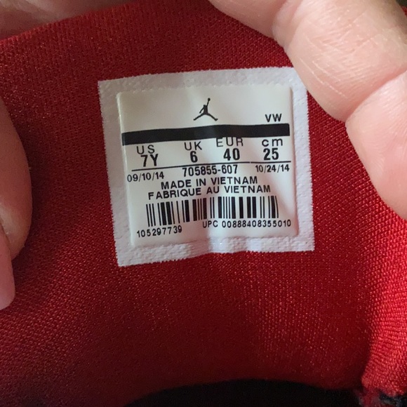 Nike Flight Jordan’s - Picture 4 of 4